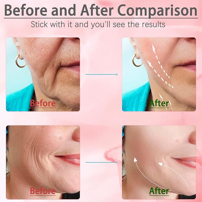 JURP Face Neck Beauty Device, 7 Color Led Face Neck Massager,Multifunctional Facial Skin Care Tool, Ideal for Home Skin Care