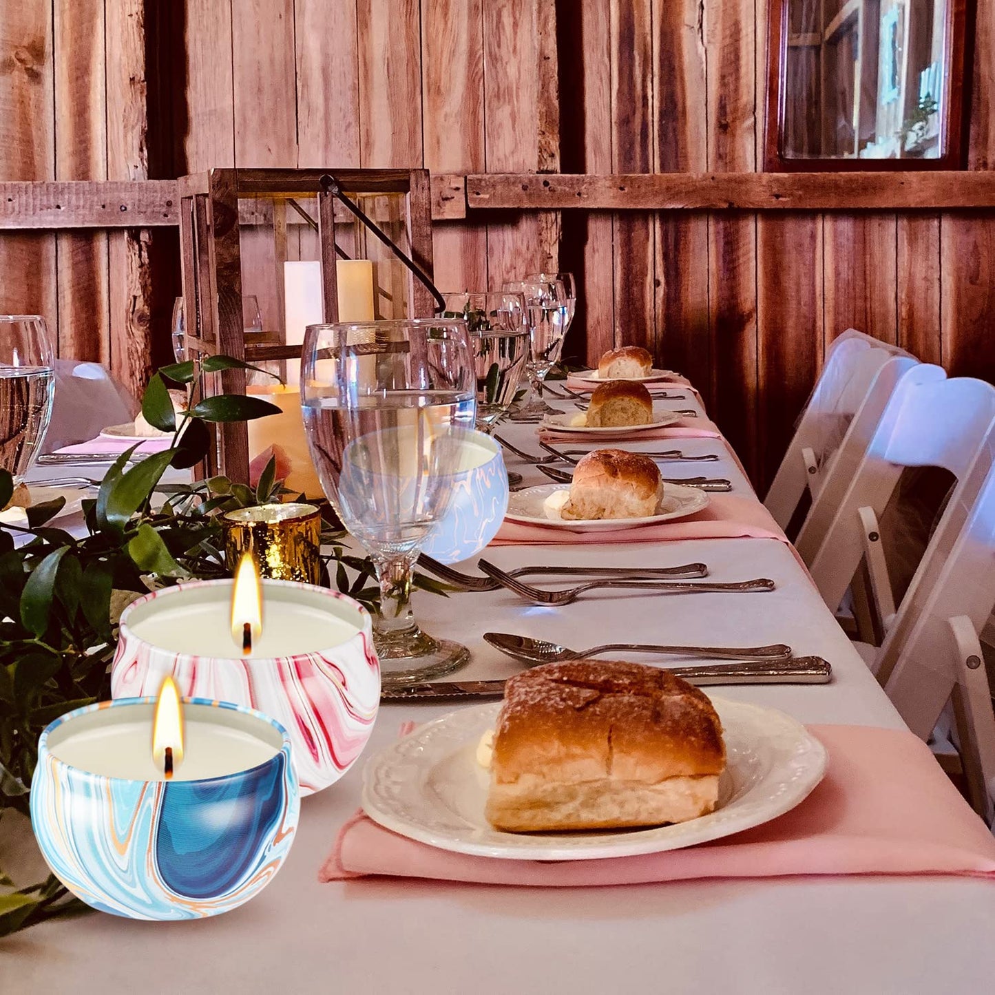 16 Packs Fragrance / Aromatherapy Candle Gift Set For Mom | Woman , 2.5oz, For Home Scented Bath Yoga, Natural Soy Wax, Mothers Day, Birthday, Valentine's Day