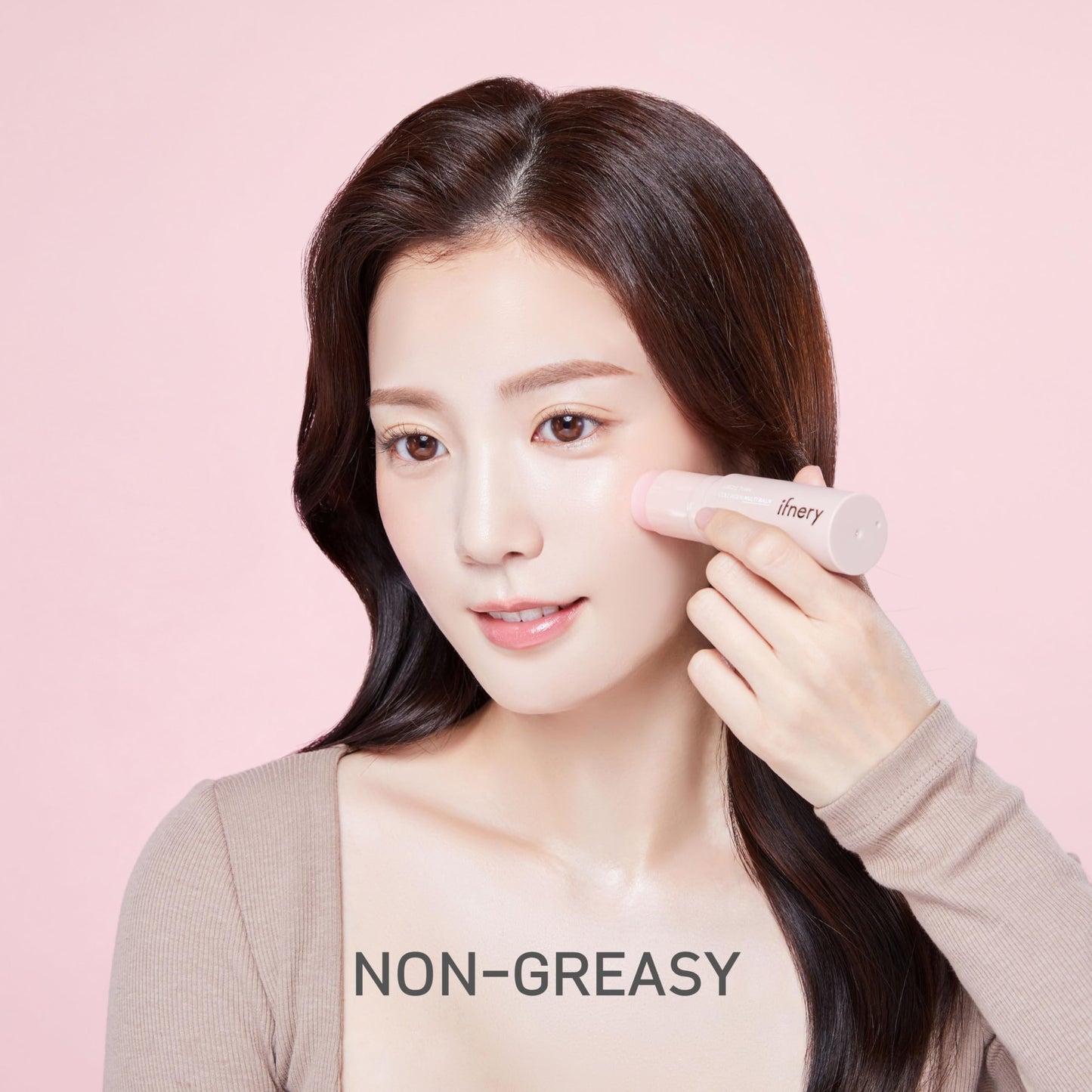 ifnery Multi Collagen Balm Stick Reduce Wrinkle All-in-one Hydrating Moisturizer for face, Eyes, Lips 0.35 oz. Non greasy