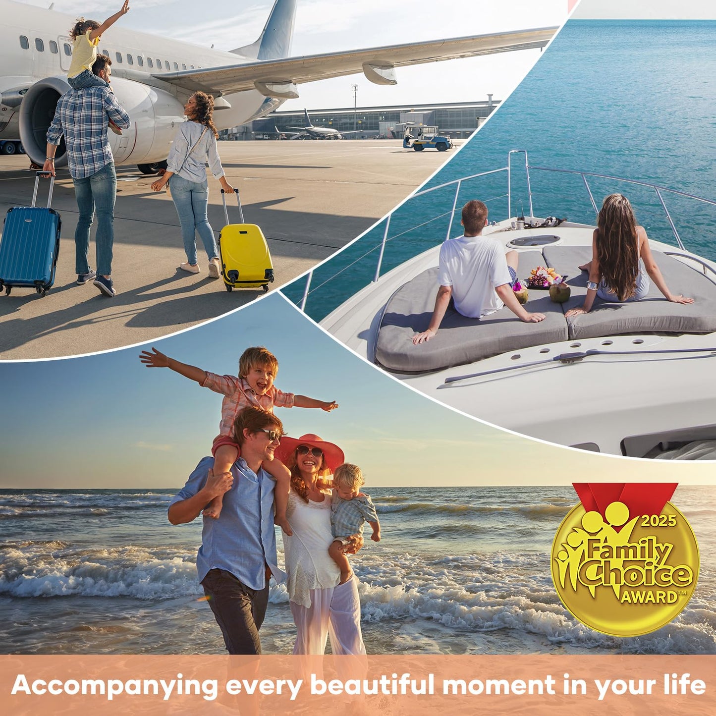 8 Set Compression Packing Cubes for Travel Essentials,Compressible Expandable Packing Cubes for Suitcase,OlarHike Luggage Organizer Bags for Travel,Handy Helper for Organizing Clothes(Beige)