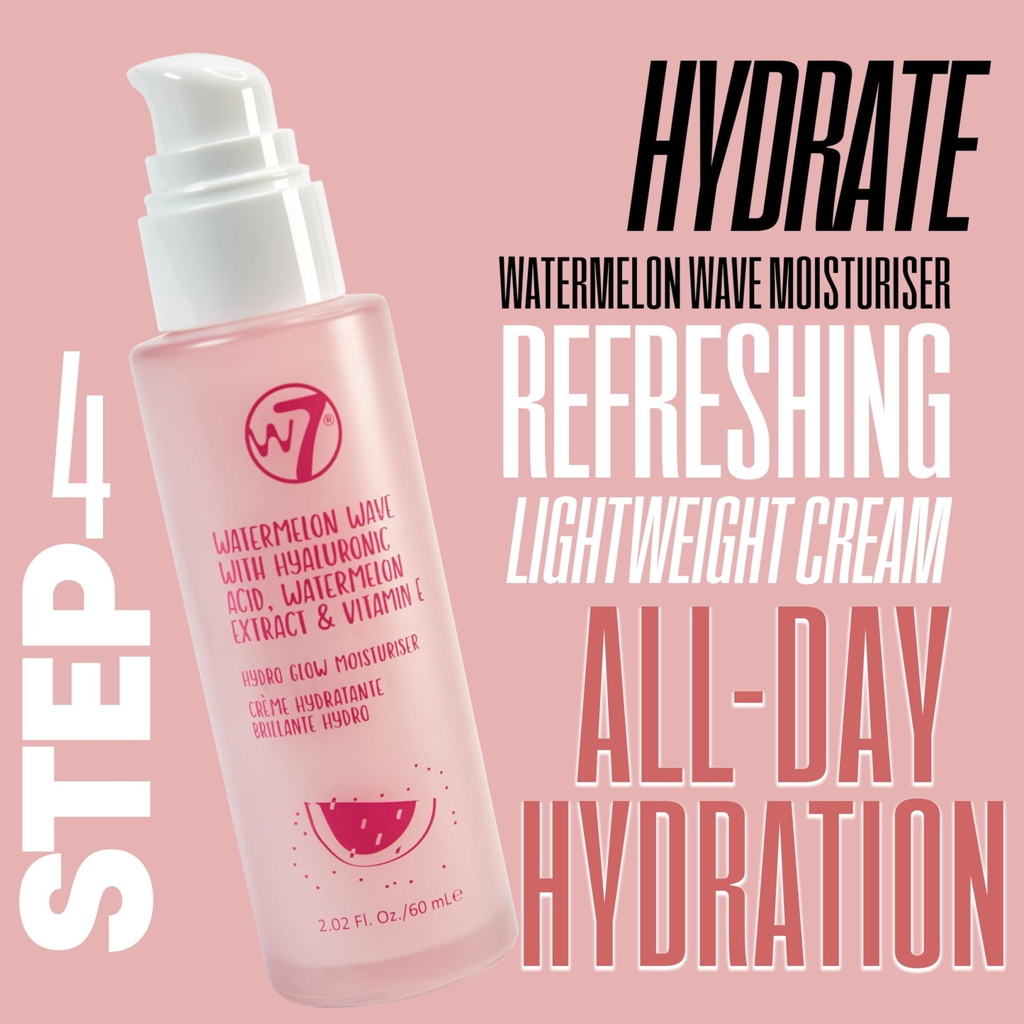 W7 Self Care Skincare Set | Face Cleanser, Toner, Serum, Moisturizer & Lip Mask | Complete Daily Face Routine | Full Size, Long Lasting Products to Use at Home