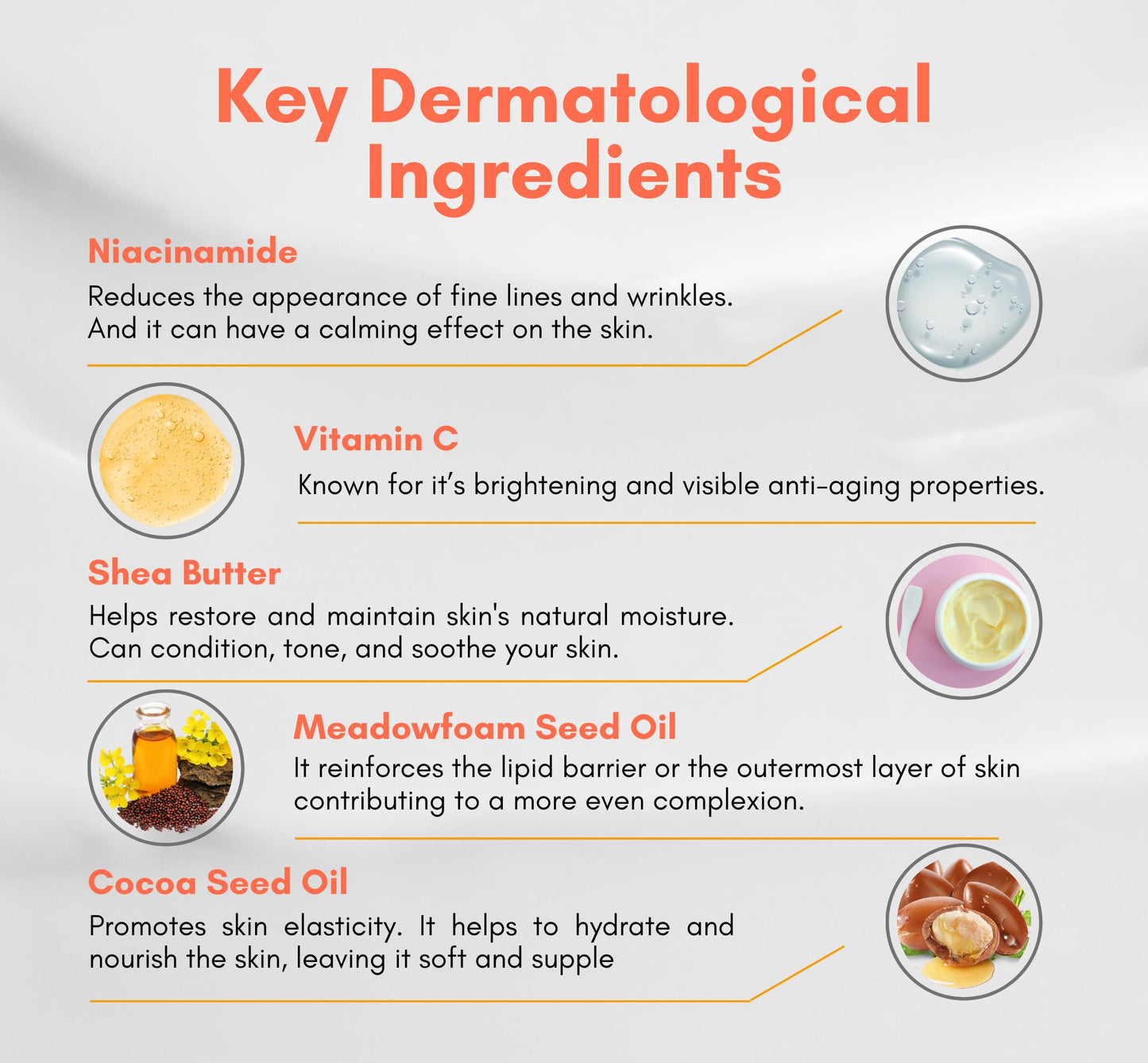 Anti Aging Face Cream with Niacinamide, Vitamin C & E, Peptides | Targets Hyperpigmentation, Wrinkles & Fine Lines | Moisturizing and Brightening Korean Cream 30G