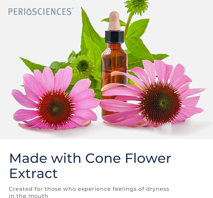 PerioSciences AO ProRinse Hydrating Oral Rinse with Antioxidants – Moisturizing Mouth Rinse for Gum Health & Oral Care – Fluoride-Free Mouthwash for Dry Mouth Sensations (10 Fl Oz / 300ml)