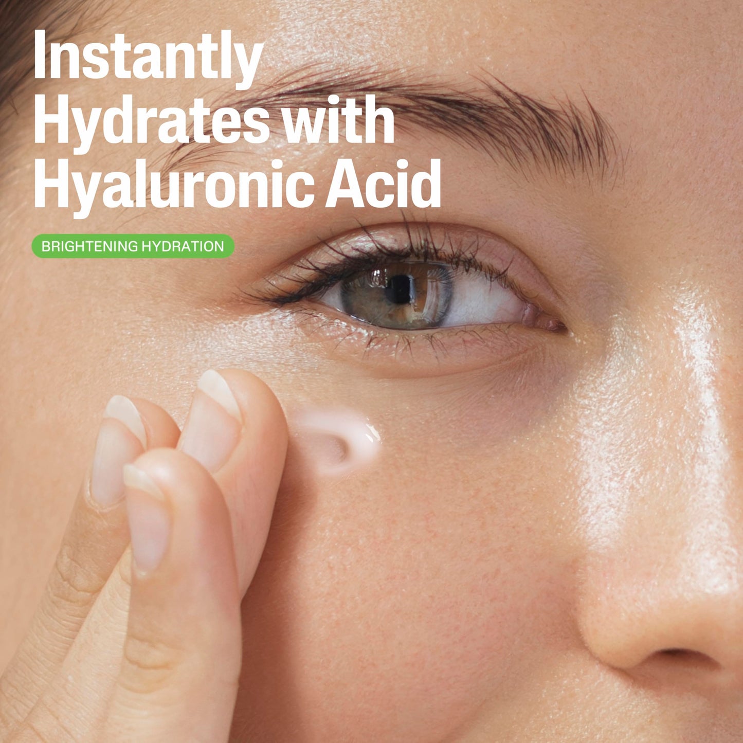 Cetaphil Hydrating Eye Gel-Cream, With Hyaluronic Acid, 0.5 Fl oz, Brightens and Smooths Under Eyes, 24 Hour Hydration for All Skin Types, (Packaging May Vary)