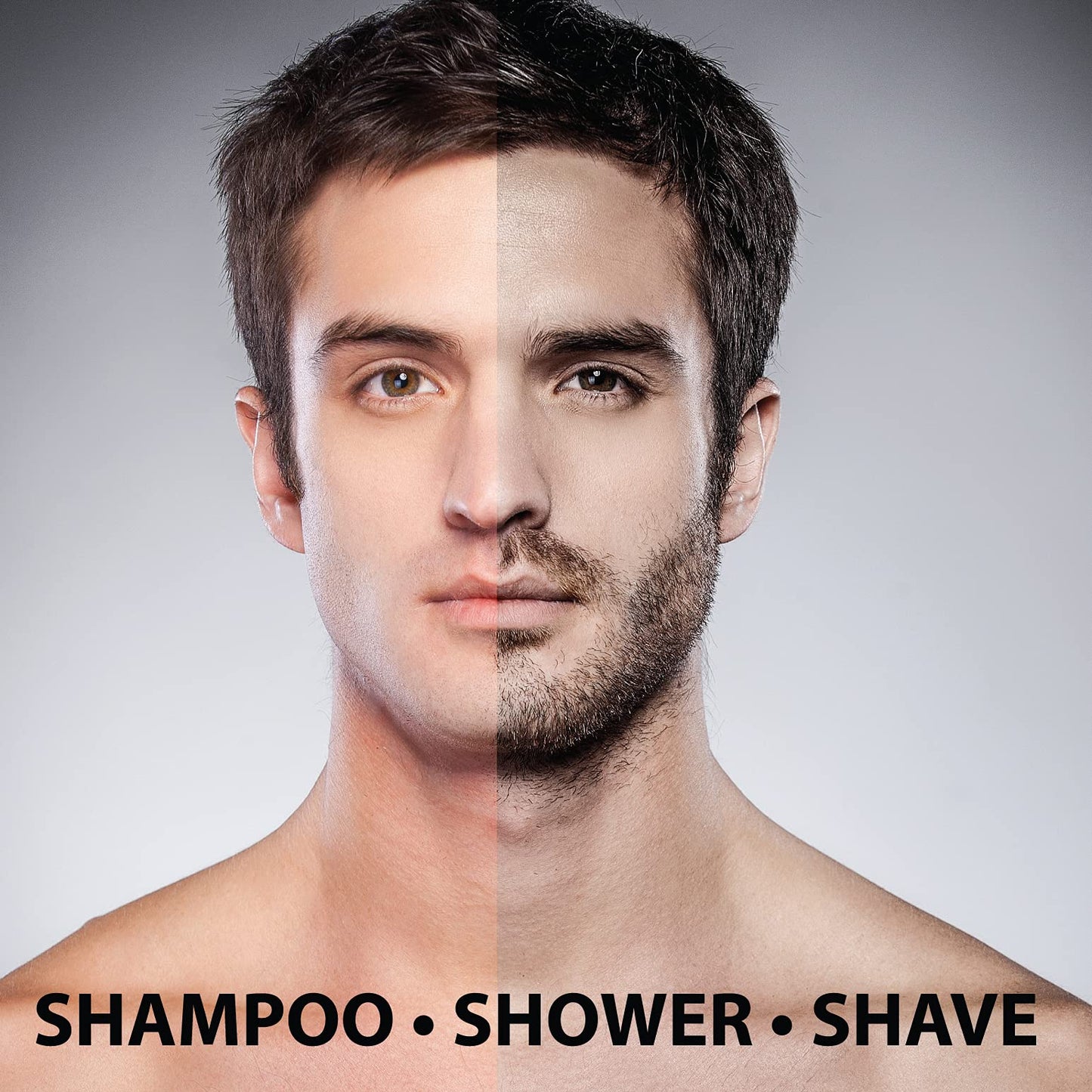 ONE Bar Stimulating Sandalwood 3.5 oz 3 Pack - All in One Shave, Shower, Shampoo for face, beard, body, hair/scalp. SuperFAT “oil” Infused: Avocado, Mango, Olive, Coconut, Argan Oil, Moisturizing.