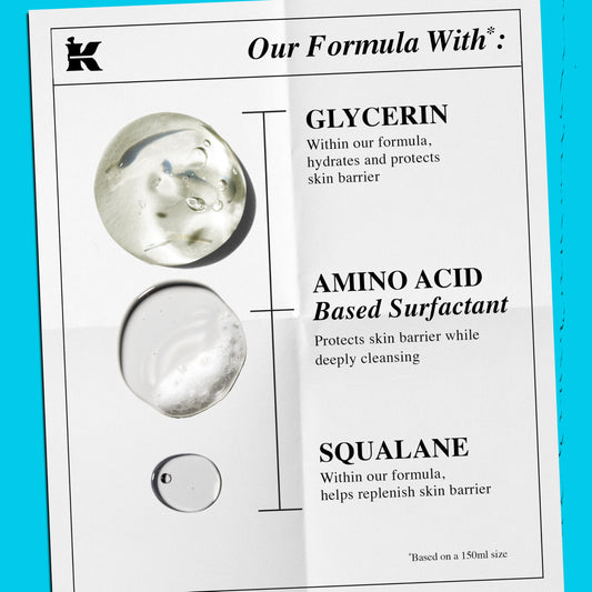 Kiehl's Ultra Facial Barrier-Hydrating Cleanser, Cream-To-Foam Non-Stripping Daily Face Wash For All Skin Types, Including Sensitive - 2.5 Fl Oz