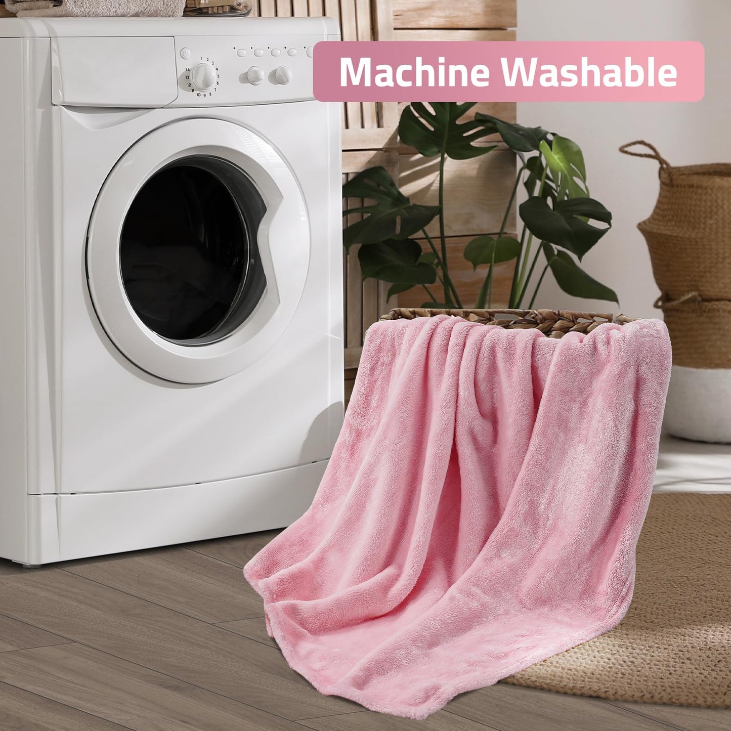 ENZOLVE Travel Blanket, Airplane Blanket with Bag, Ultra-Soft, Warm & Lightweight, 65x40 in, Outdoor Blanket Essentials for Women, Men & Kids, Included Eye Mask, Luggage Sleeve & Backpack Clip