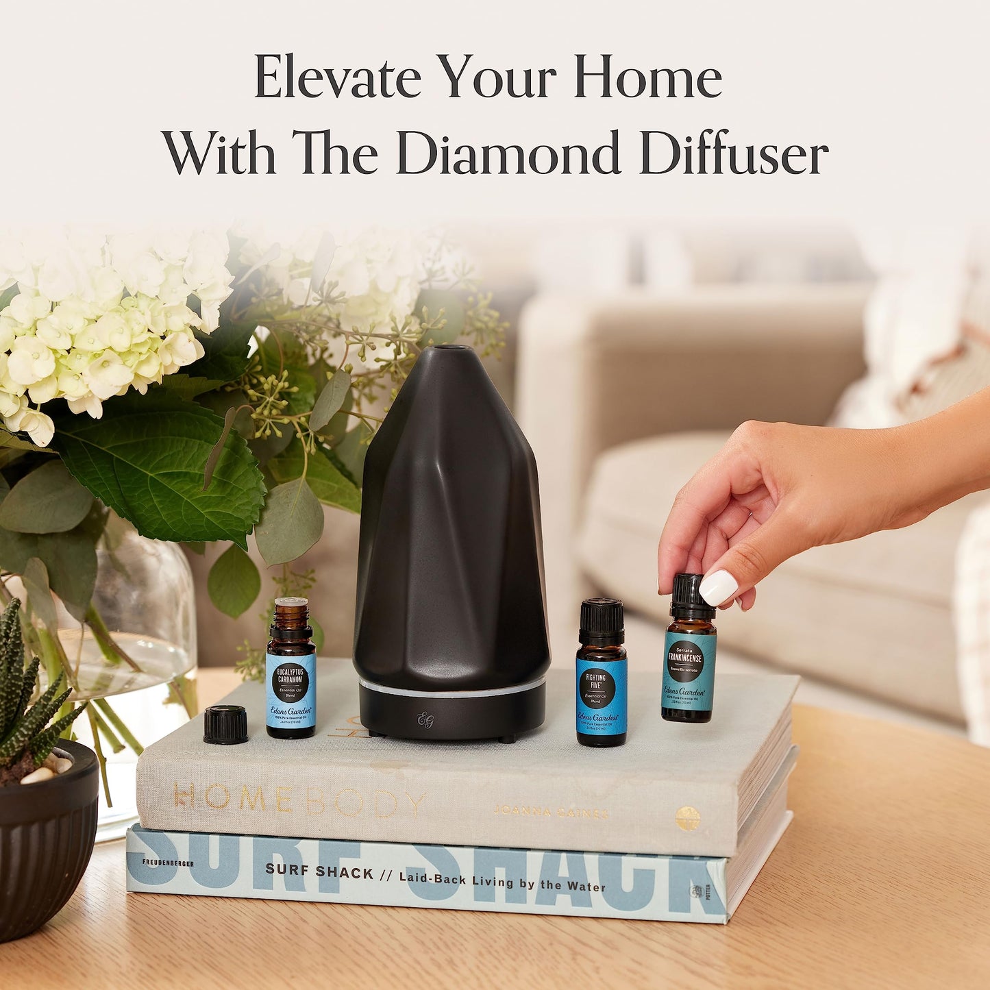 Edens Garden Essential Oils Best of the Best Roll-On 6 Set – 100% Pure Therapeutic Grade: Breathe Easier, Fighting Five, Good Night, Joy, Lavender & Peppermint Oil For Skin Care, 10 ml Roll-On/ 6 Pack