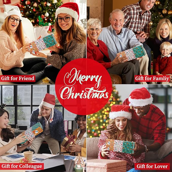 New Year's Candles Set Gift, Super Value 3 Pack 2.5 oz Aromatherapy Candles for Home Scented, Christmas Candles Gifts for Women, 3 Fragrant Scented Candles Set Can Meet Your Various Needs