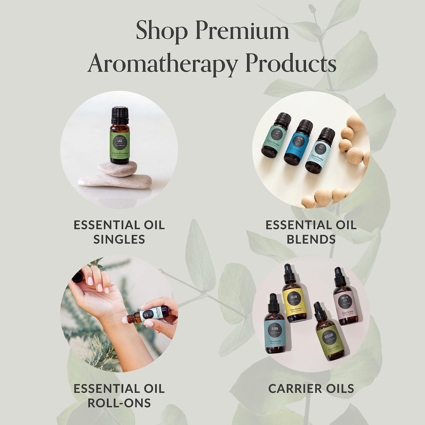 Edens Garden Labor-Less Delivery Essential Oil Roll-On Blend- 100% Pure Premium Grade, Natural, Therapeutic, Aromatherapy, Kid & Skin Safe, The Best for Relaxation Pre-Diluted 10 ml (.33 fl oz)