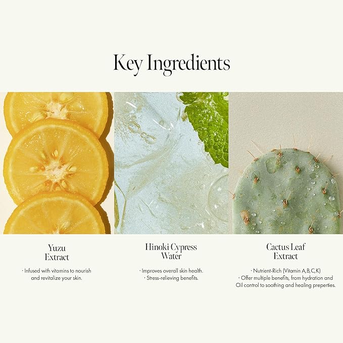 Amber528 Body Lotion – Hydrating Yuzu & Cedarwood, Fast-Absorbing & Non-Greasy, Moisturizer with Ceramide & Hyaluronic Acid for Dry Skin, Daily Use (15.22 fl oz)