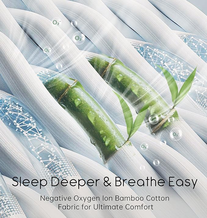 Sleep Mask with Headphones Bluetooth 5.4, TOPOINT 3D Eye Mask Blackout with Soft Bamboo Cotton for Side Sleepers Women Men, Sleep Headphones Earphones HD Speaker Microphone for Travel Meditation Gift