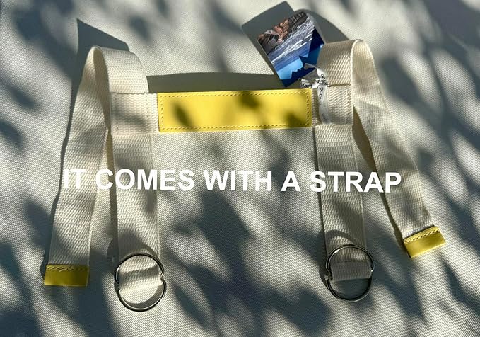 4’9” x 6’3” White Lightweight Water-Resistant Canvas Mat – Picnic, Outdoor, Beach, Park, Camping, Toy Mat