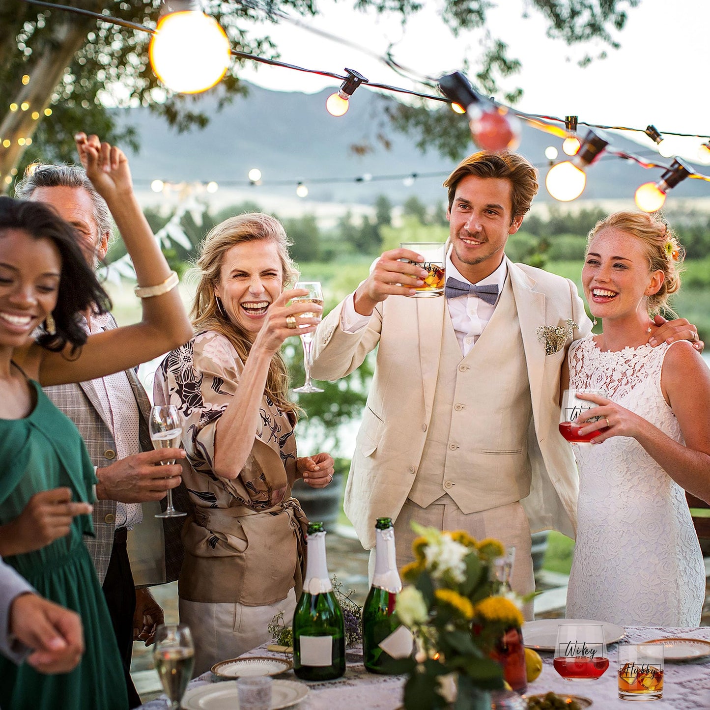 Wedding Gifts for Couples Mr and Mrs Gifts Wedding Gifts for Newlyweds Bridal Shower Gifts for Bride and Groom Just Married Gifts Hubby and Wifey Gifts Newly Wed Gifts for Couple Gifts for Him and Her