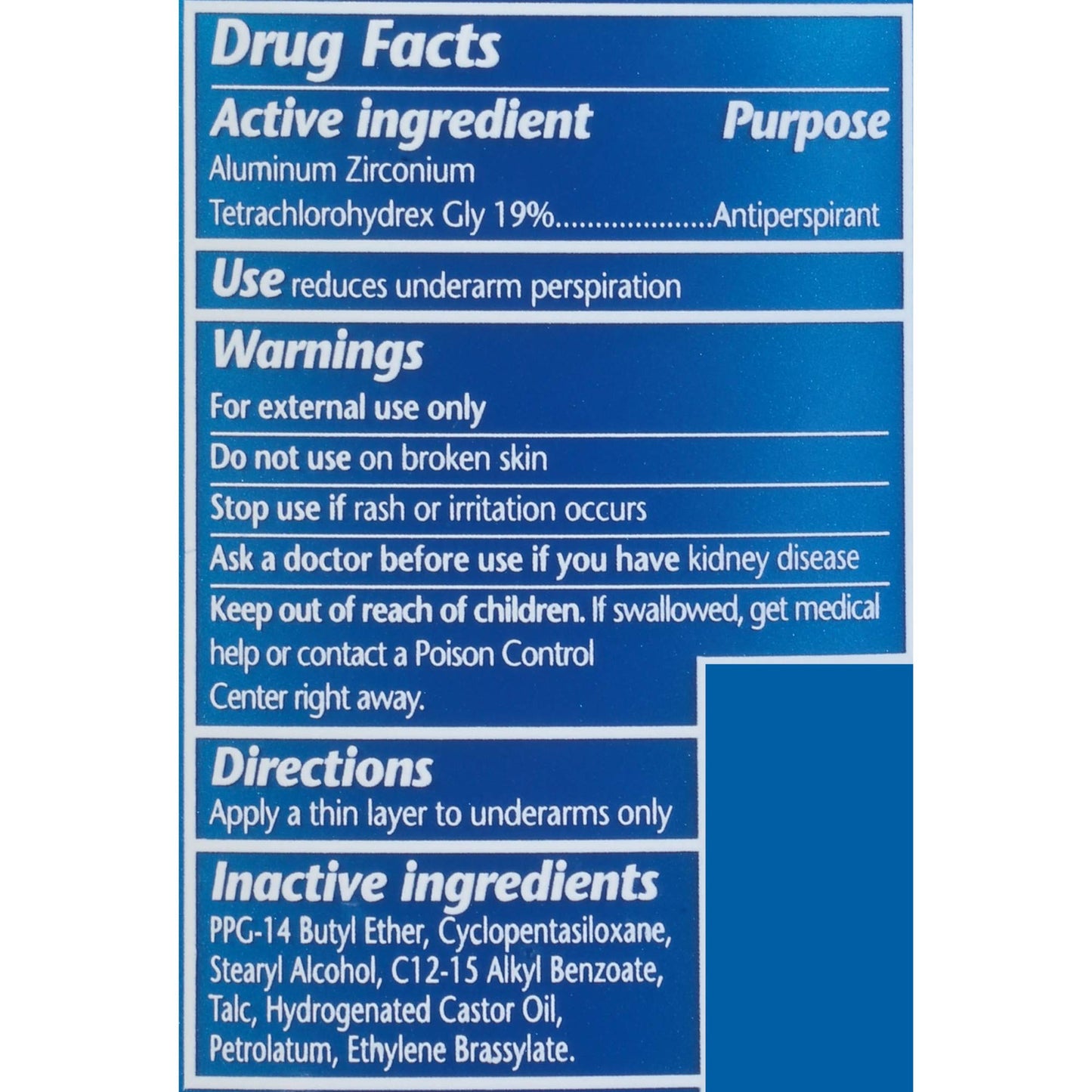 Arrid XX Antiperspirant/Deodorant Solid, Unscented, 2.7-Ounce Sticks (Pack of 6)