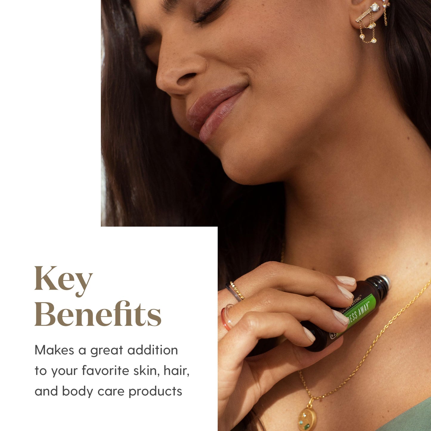 Young Living Stress Away™ Essential Oil Roll-On | 10 ml | Calming Aromatherapy Blend