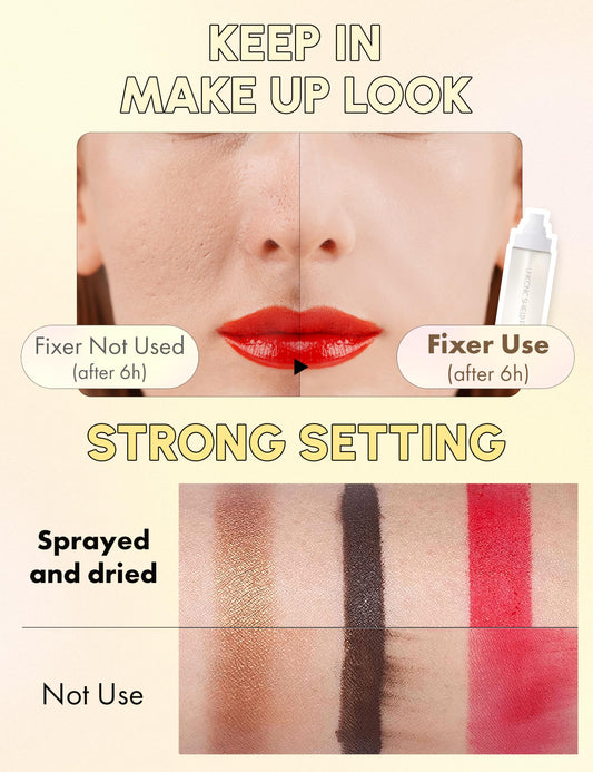 SELF BEAUTY Hydrating Matte Makeup Fixer | Long-Lasting Finish | Lightweight Microfine Mist Spray - 3.38fl.oz, 100ml