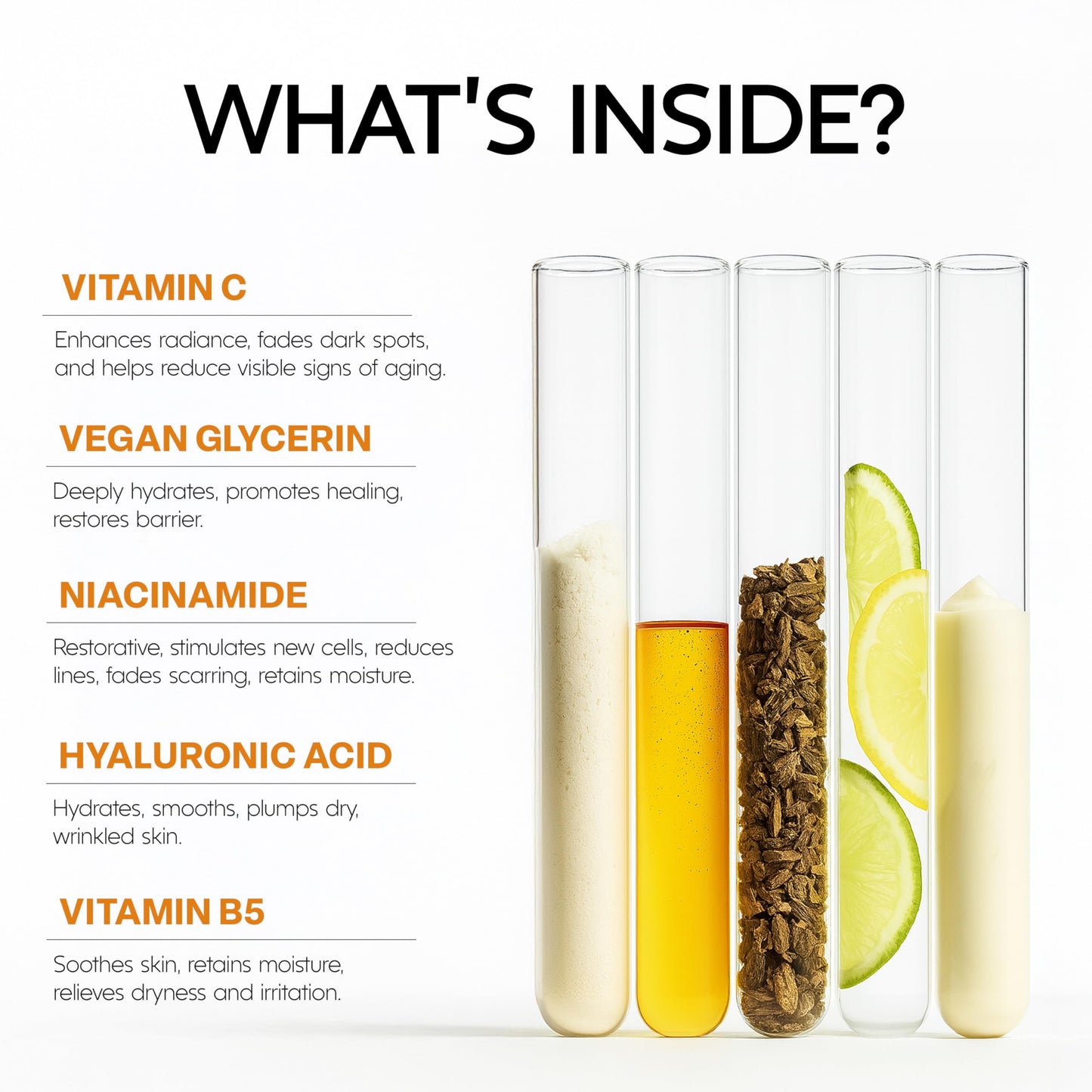 Azure Cosmetics Vitamin C Serum For Face - Dermatologist Tested, Anti-Aging with Hyaluronic Acid for Dark Spots, Fine Lines & Wrinkles - Brightning, Clean Korean Skincare for Glass Skin - 1.69 fl oz