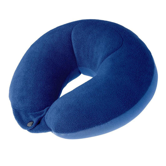 Classic Bean Sleeper, Comfortable Travel Pillow Filled with Micro Polybeans, Neck Pillow for Uninterrupted Sleep, Ideal for Airplane, Bus, Car, and Train, Travel Essentials, Assorted Colors