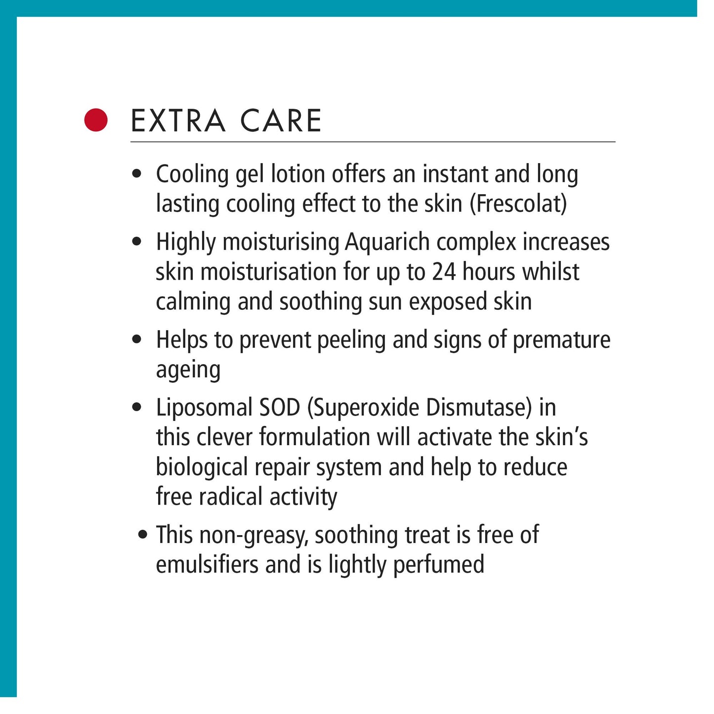 Ultrasun After Sun Gel 150ml