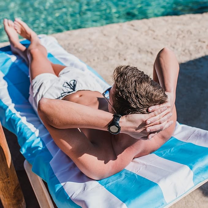 4Monster Microfiber Beach Towel Quick Dry,Super Absorbent Lightweight Travel Towel for Swimmers, Sand Free Camping Towel, Beach Towels for Pool,Swim,Water Sports,Yoga