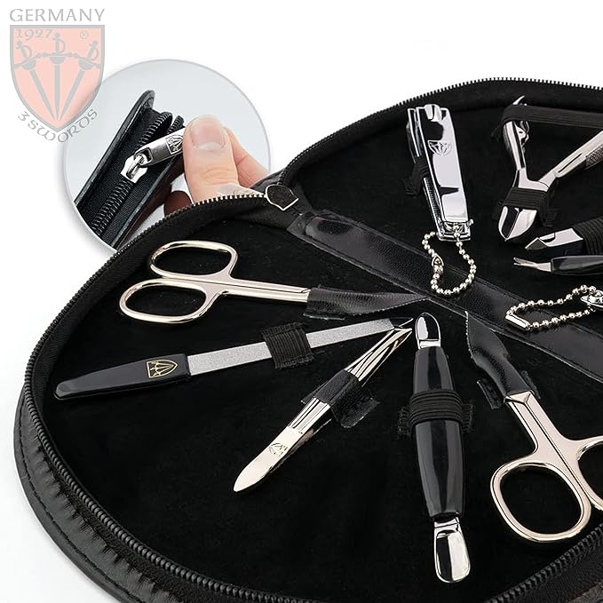 3 Swords Germany – manicure pedicure set kit (320)
