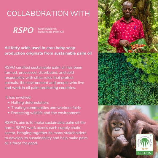 Arau Baby Foam Body Soap Lavender Scent, Natural Plant Based Baby Wash, No Artificial Fragrance or Additives, Gentle for Baby’s Sensitive Skin, Nourishing and Easy Rinse, 15.21 Fl Oz, 3 Pack