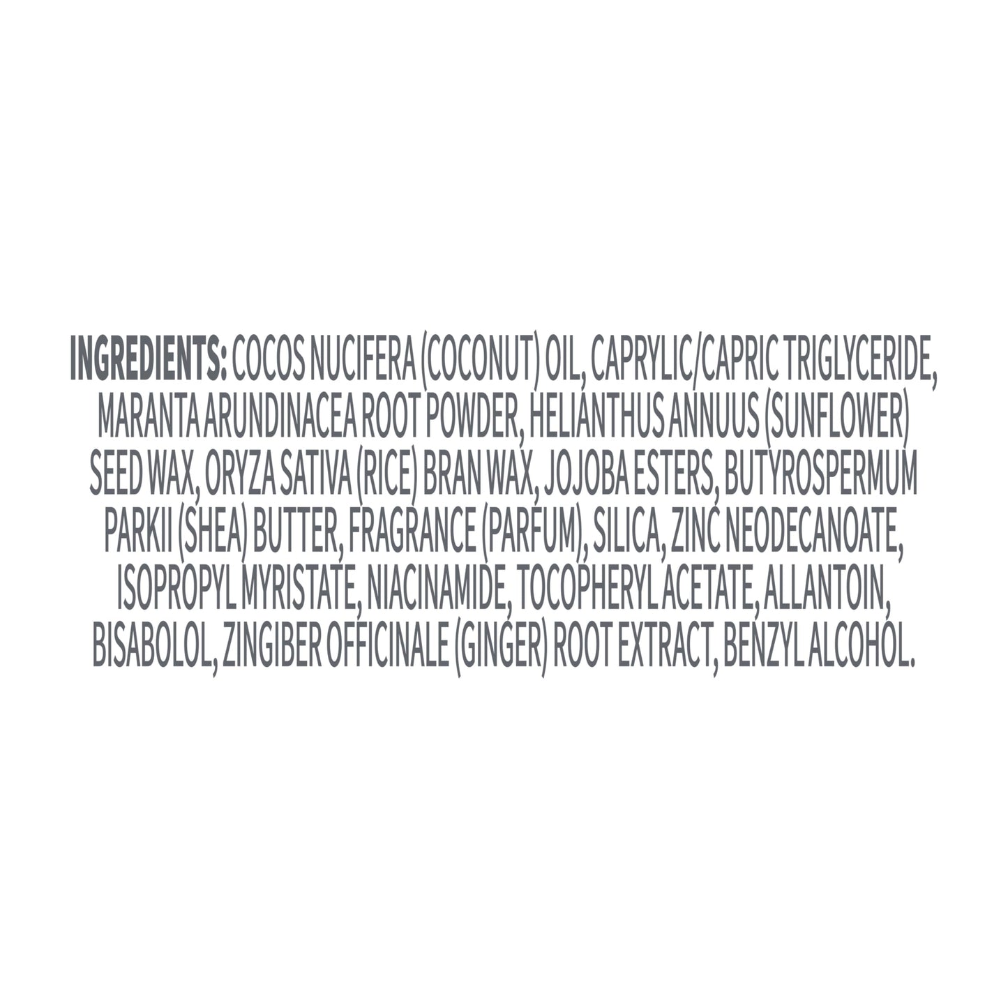 Dove Whole Body Deo Aluminum Free Anti-Friction Deodorant Stick Coconut + Vanilla for All Day Odor Control 2.6 oz