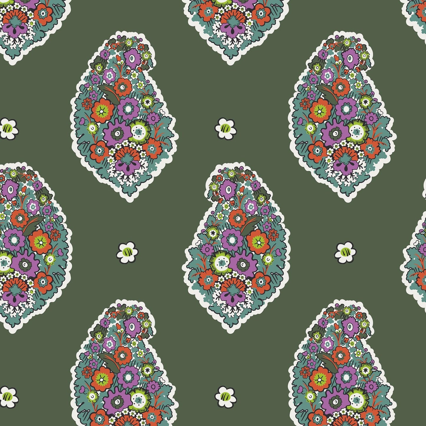 Vera Bradley Women's Ripstop Packing Cube Set, Kew Gardens Green, One Size