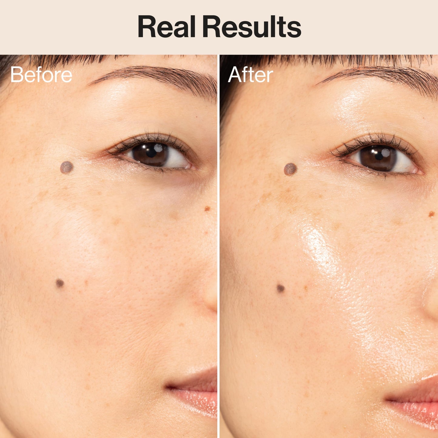 Honest Beauty Mini Hydrogel Cream with Hyaluronic Acid | Lightweight, Moisturizing Water Cream | Gentle for Sensitive Skin, Fragrance Free, Vegan | Travel Size, .57 fl oz