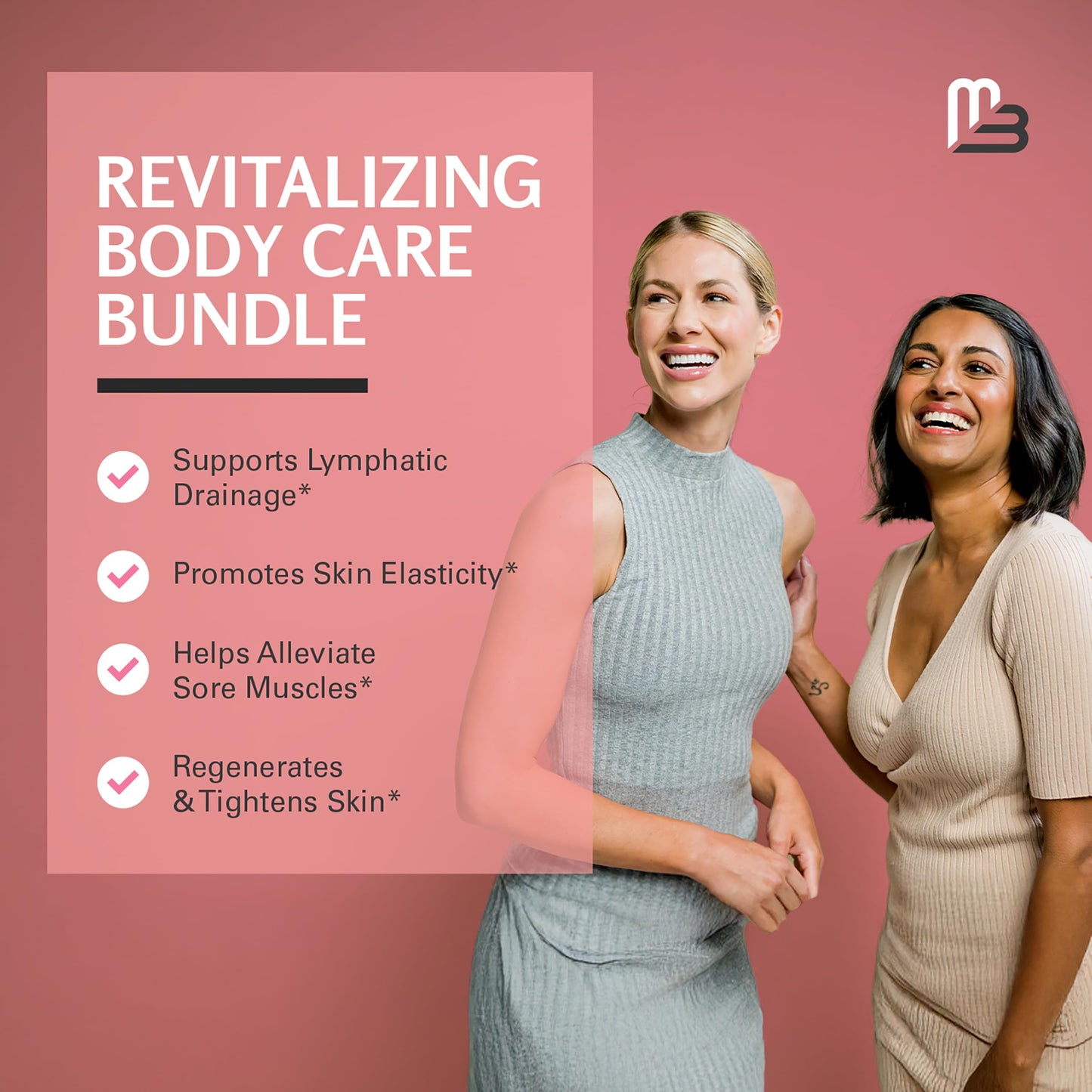 Anti Cellulite Massage Oil and Silicone Body Brush – Collagen and Stem Cell Skin Tightening Formula for Smoothing and Firming, 8 fl oz by M3 Naturals