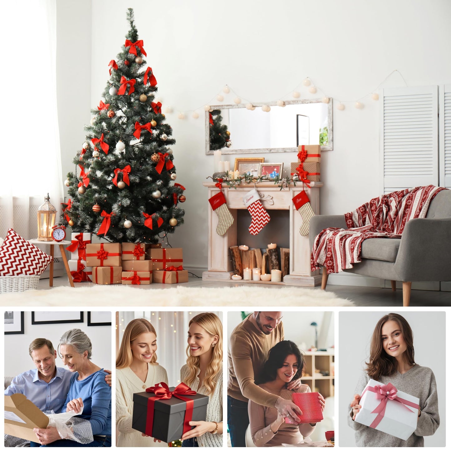 Alliggic Shiatsu Neck and Back Massager, Electric Shoulder Massager with Heat, Deep Tissue Kneading Massage for Pain Relief, Gifts for Dad Mom Friend Birthday Father's Day(NOT Cordless)