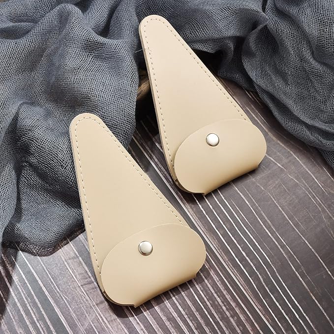 5 inches Embroidery Scissors Sheath, Small Sharp Pointed Vintage Scissors Protective Case for Storing Regular Shears – 2 Pack