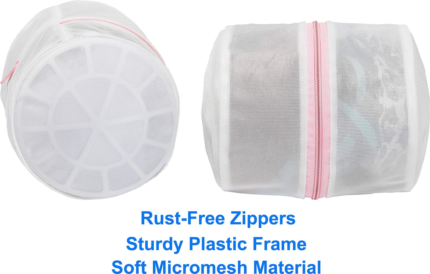 Simple Houseware Premium Bra Lingerie Wash Bags - 3 Pack