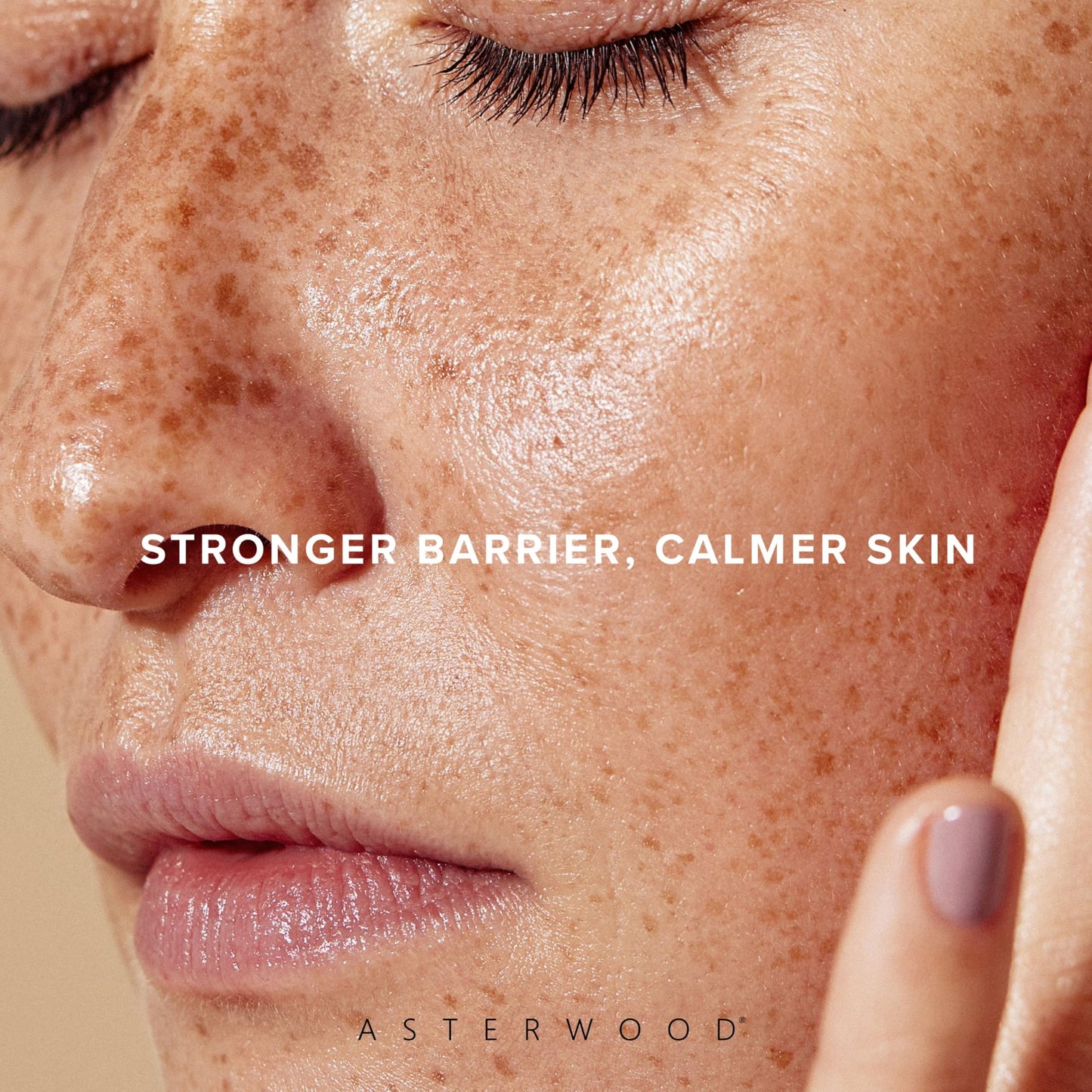 Asterwood Triple Ceramide Barrier Repair Serum - Hydrating, Calming, & Barrier-Restoring Skin Facial Serum - with Ceramide Complex, Squalane, Hyaluronic Acid - Fragrance-Free, Cruelty-Free - 1 Fl Oz