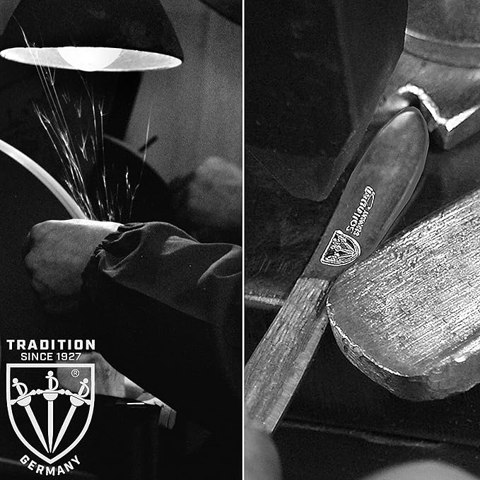 3 Swords Germany - brand quality 12 piece manicure pedicure grooming kit set for professional finger & toe nail care tweezers file clipper fashion leather case in gift box, Made by 3 Swords (33514)