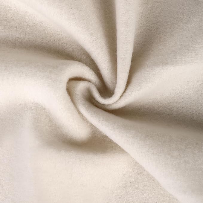 CAI TENG Fleece Throw Blankets 6 Pack Bulk Lightweight Warm Soft 50 x 60 in Kids Blanket Picnic Cozy Fleece Fabric Microfiber Small Blanket for Bed Sofa Office Travel Beige