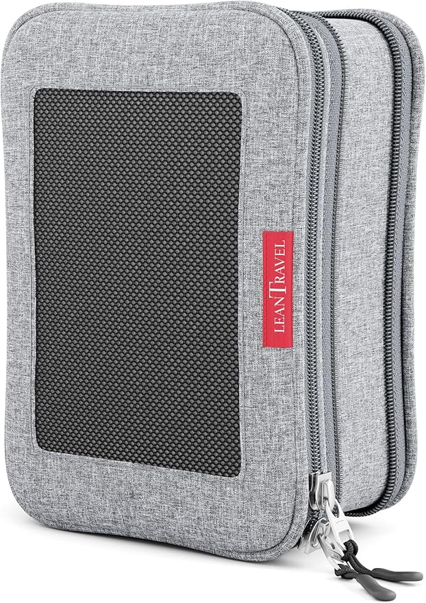 Compression Packing Cubes for Travel Organizers with Double Zipper, LeanTravel