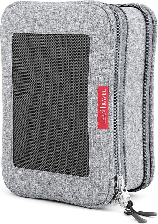 Compression Packing Cubes for Travel Organizers with Double Zipper, LeanTravel