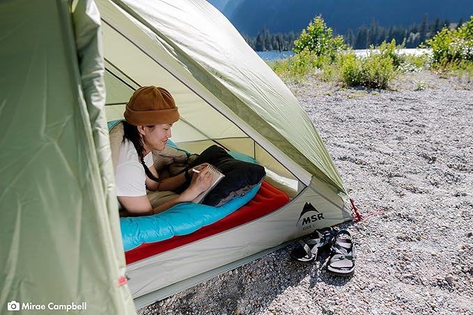 Therm-a-Rest Compressible Cinch Camping and Backpacking Pillow, Large - 16 x 23 Inch, Outerspace