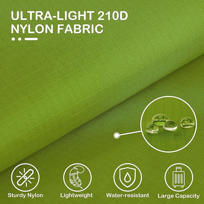 Cipway Compression Packing Cubes, Ultralight Luggage Organizer Bags, Travel Essentials for Carry on Suitcase (3 Piece,Green)