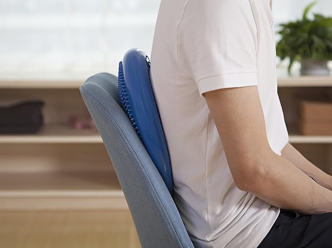 JFIT Inflatable Balance and Stability Disc, Black, 13-Inch