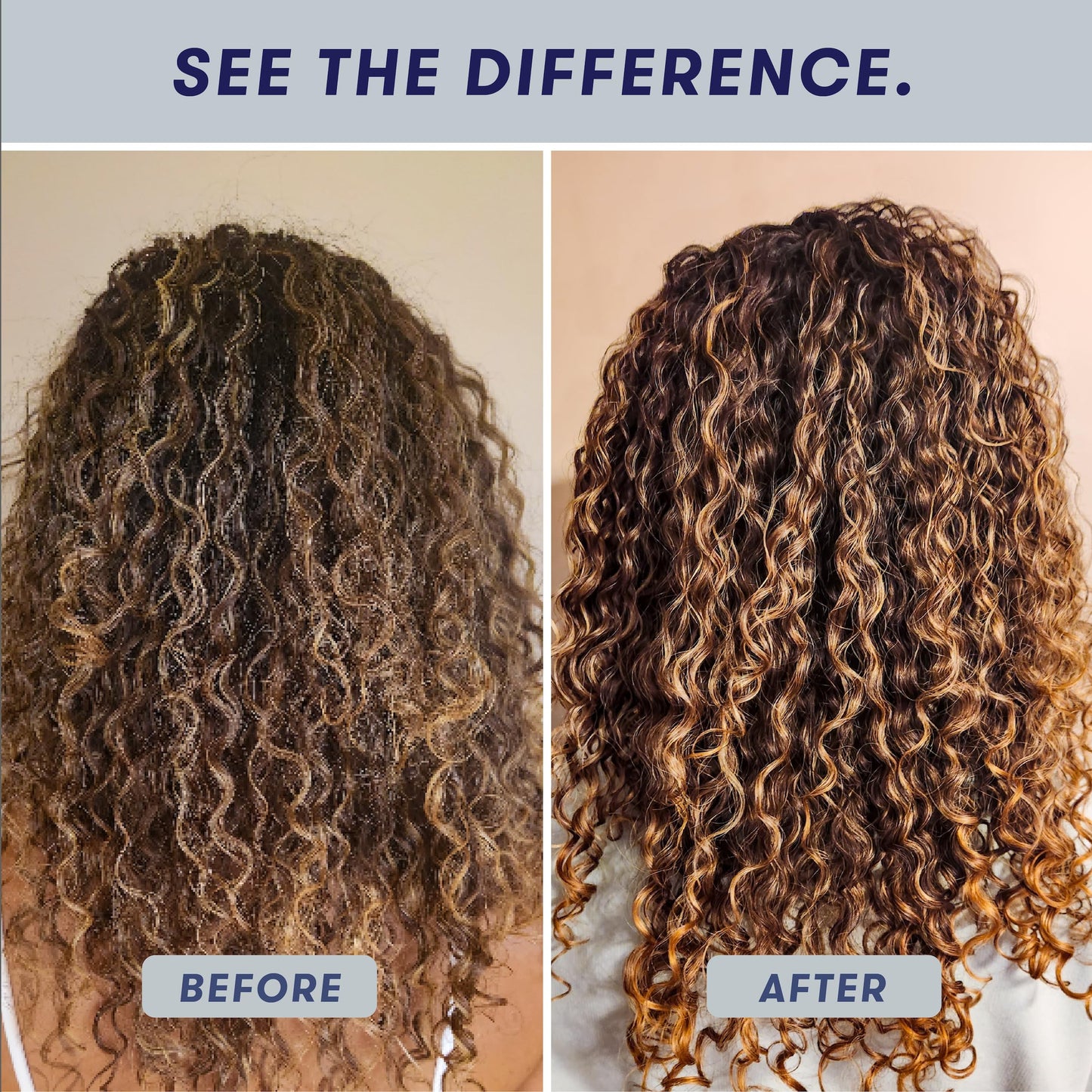 HIBAR - Curl Shampoo Bar - For Curly Hair - Define, Cleanse & Nourish - With Babassu & Pracaxi Butter & Curl Complex - Plastic-Free - Soap, Paraben & Sulfate-Free - Color Safe & Vegan - 1 Solid Bar