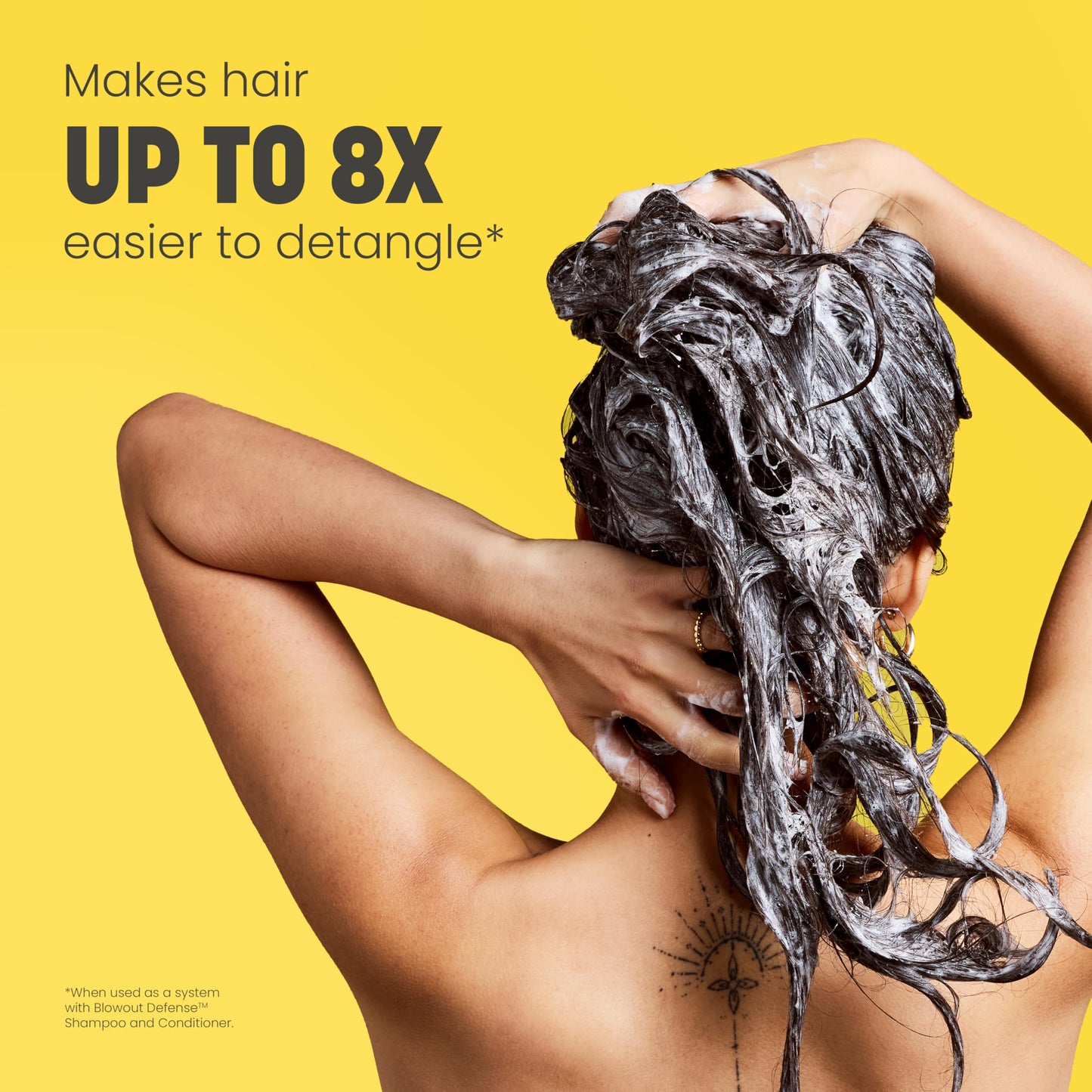 Drybar Blowout Defense Strengthen & Extend Shampoo, Hydrates, Detangles, Reduces Breakage, and Maintains Smooth, No Build-Up, Long-Lasting Blowouts