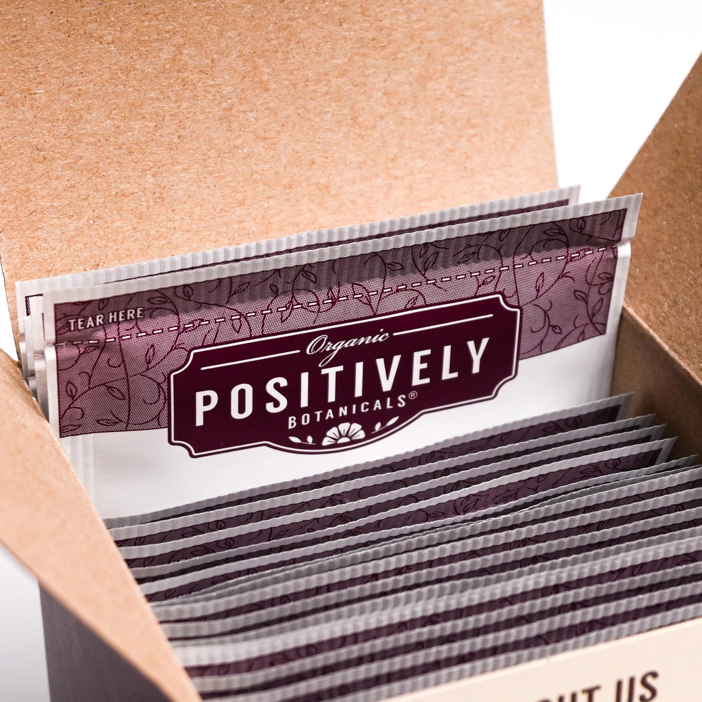 Organic Positively Botanicals Company, Catnip Herbal Tea Bags, 20 Count