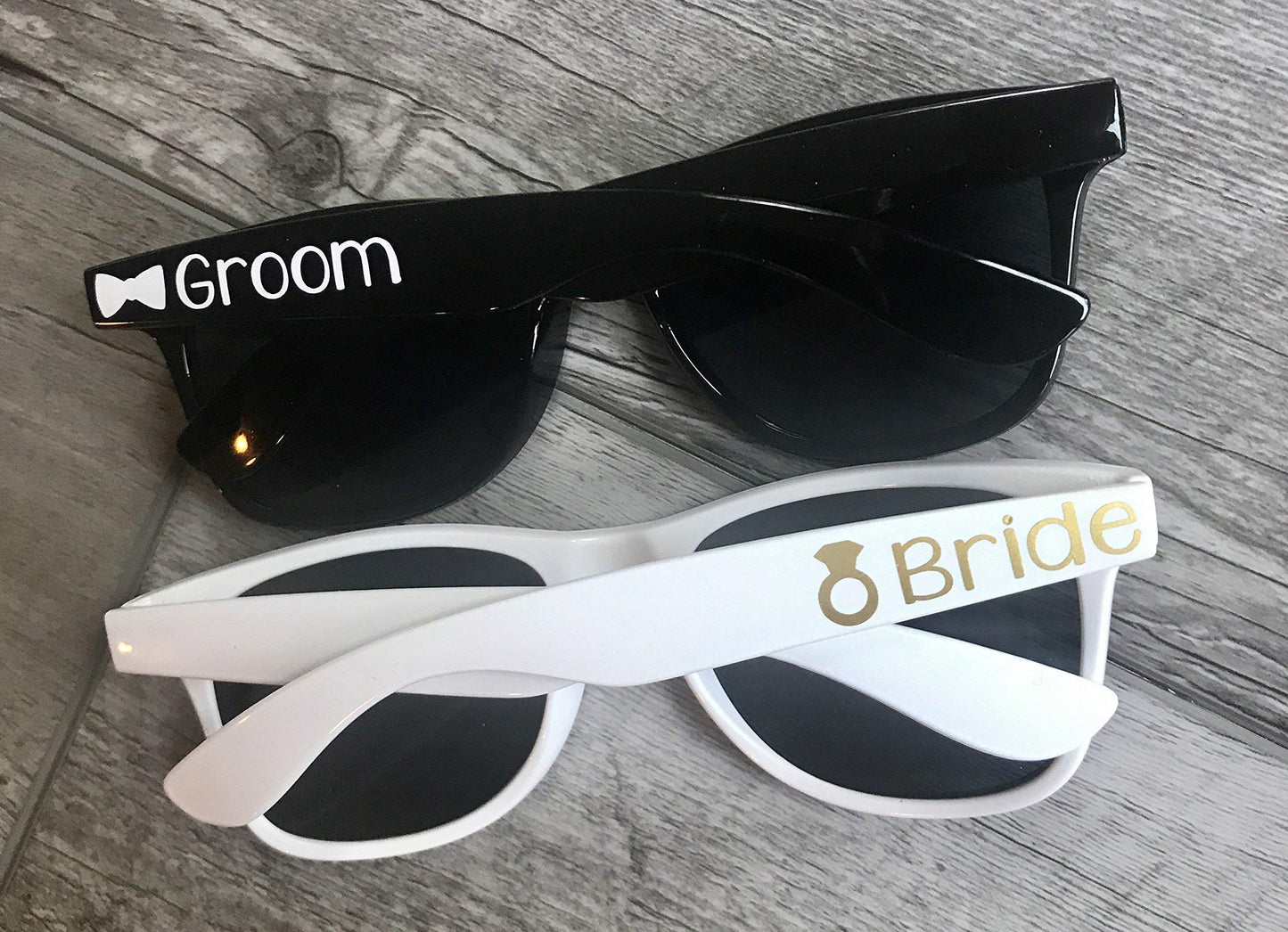 Bride and Groom Sunglasses Set by BellaCuttery, Honeymoon Gifts for the Couple, Destination Wedding Gifts