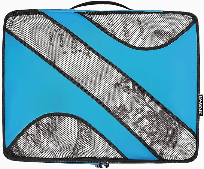 BAGAIL 6 Set Packing Cubes,Travel Luggage Packing Organizers