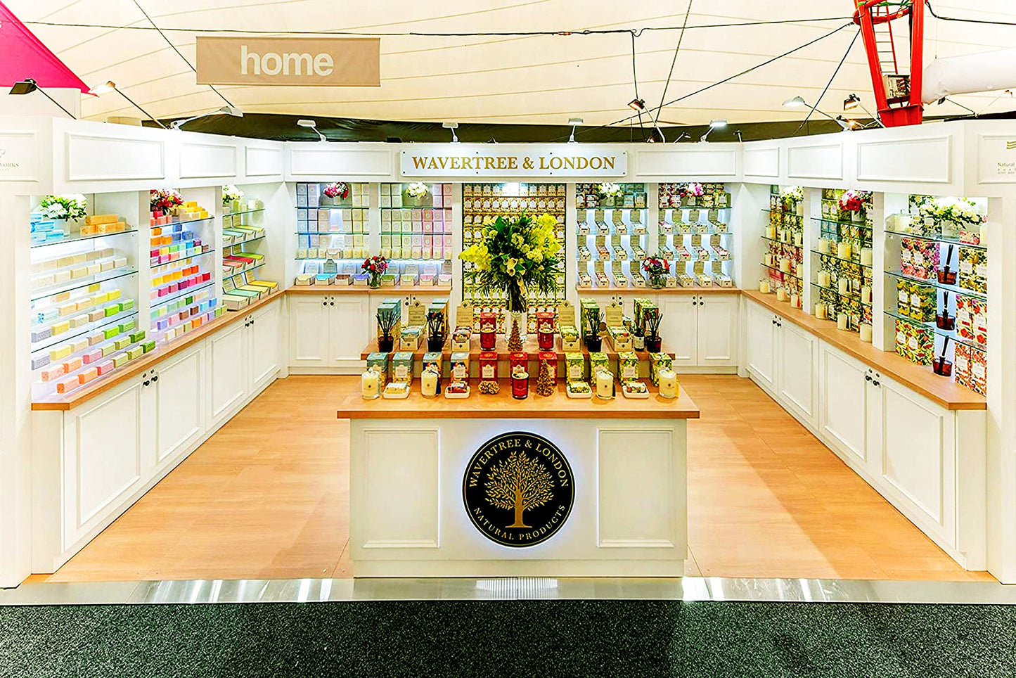 Wavertree & London English Rose Scented Natural Soap Bars for Women & Men (8 x 7oz) – Moisturizing Triple-Milled Soap Bars Enriched with Shea Butter – Plant-Based Bath & Body Bar for All Skin Types