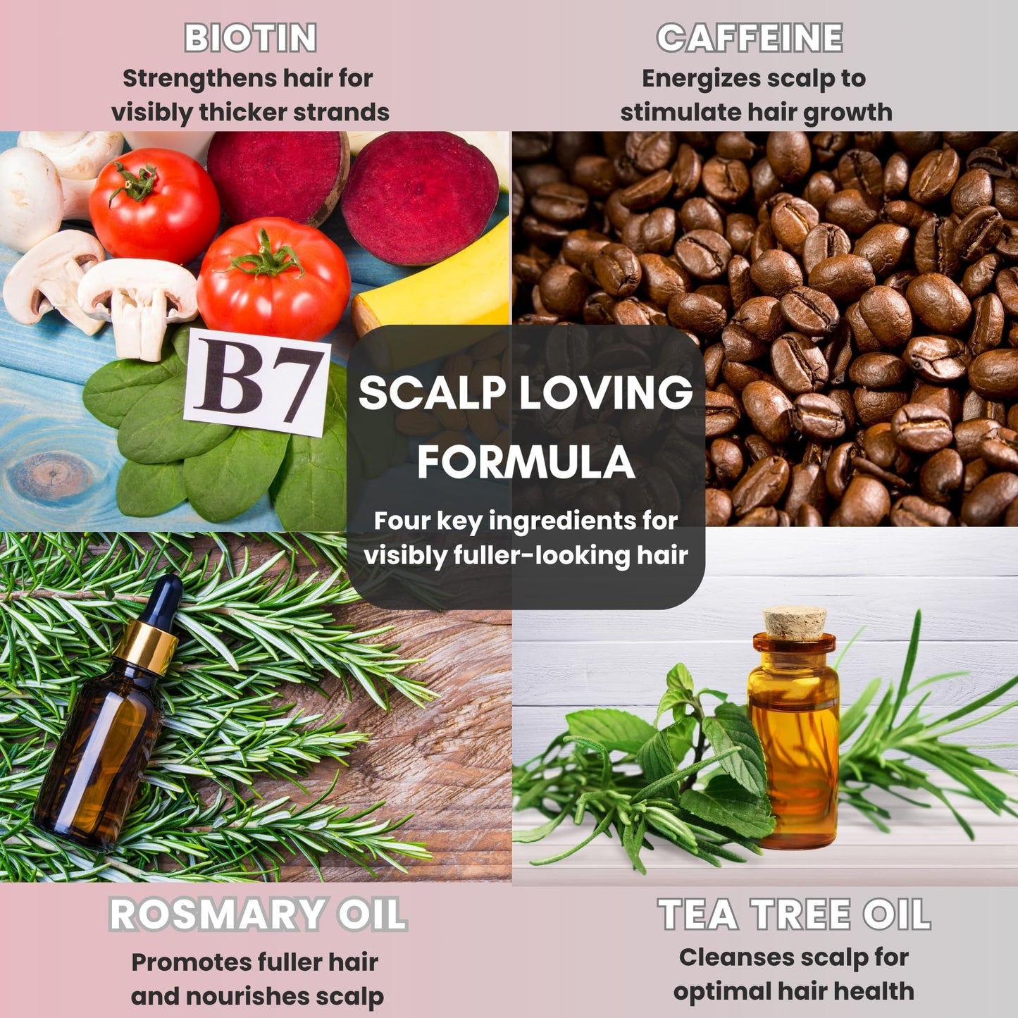 Glov Beauty Micro Infusion Hair Renewal Kit - with Hyaluronic Acid, Peptide & Botanical Serum Ampoules - Helps Promote Fuller, Hydrated Strands - 0.25mm Stamp for Scalp Care