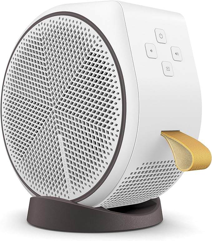 BenQ GV31 | 1080p LED Portable Ceiling Projector | Rotating Angle Projection | 16W 270˚ Bass Wireless Speaker | Android TV with Netflix | Chromecast & AirPlay | Autofocus & 1D Keystone | HDMI | USB-C